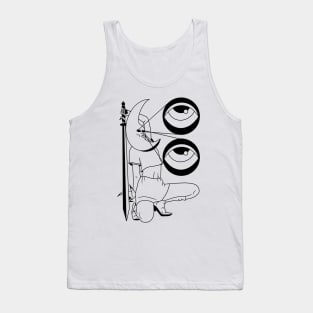 Blue Moon Tank Top